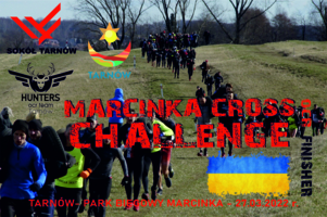 Plakat Marcinka Cross Challenge